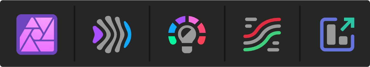Affinity Photo Personas