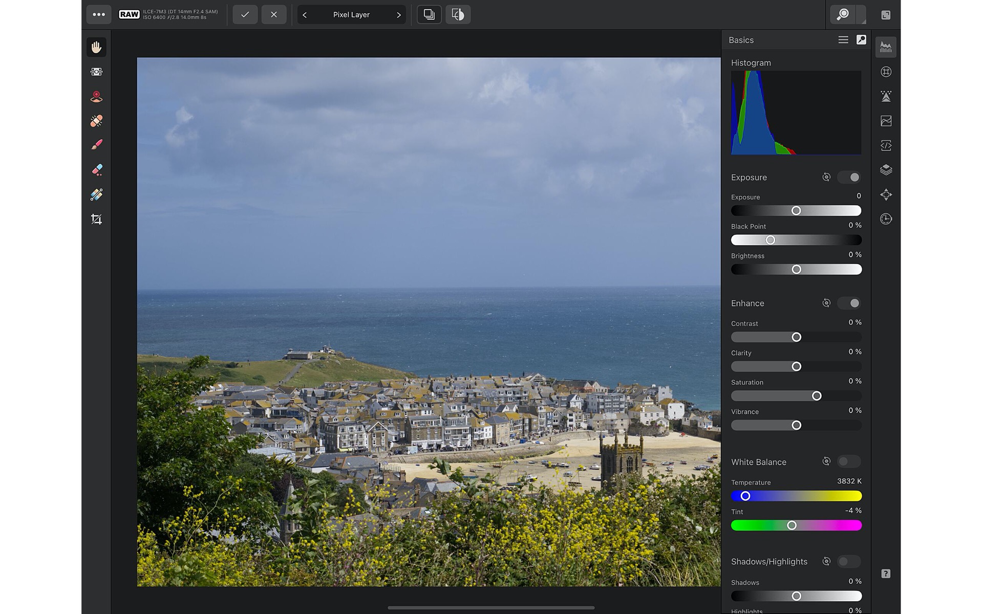 Affinity Photo Develop Persona