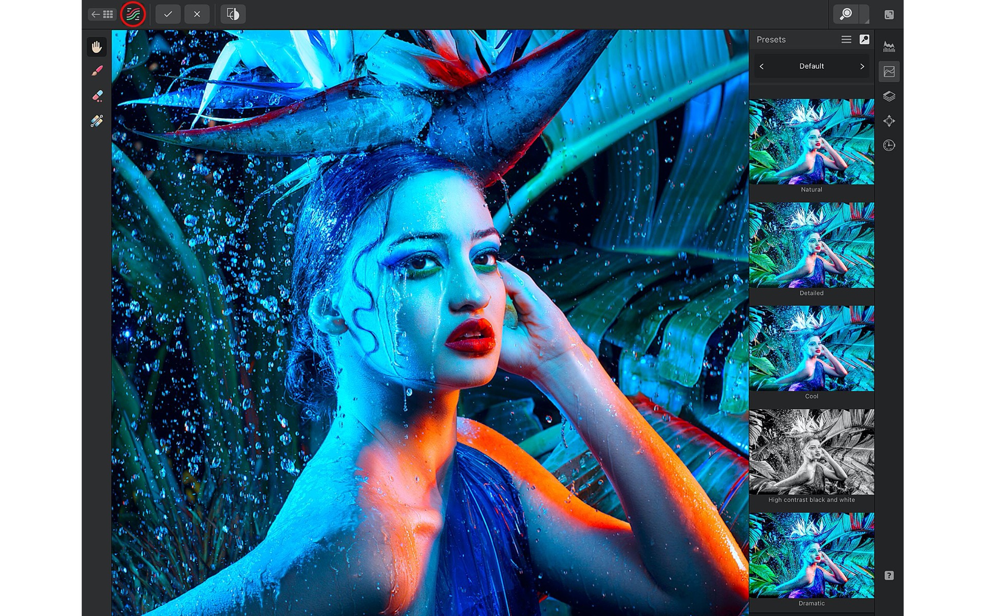 Affinity Photo Tone Mapping Persona