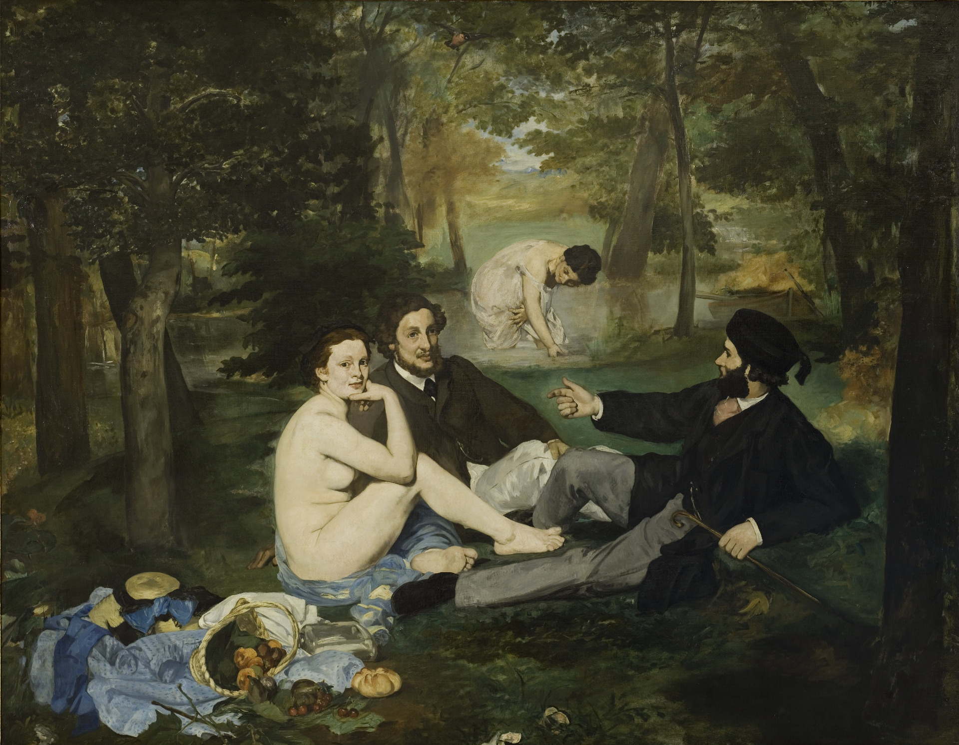 Snídaně v trávě (Le Déjeuner sur l'herbe)